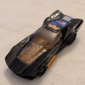 Batman Justice League Black and Gold Toy Car